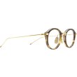 画像4: THOM BROWNE/トム  ブラウン【UEO011A】215 Honey Tortoise/Gold 46サイズ (4)