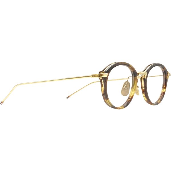 画像4: THOM BROWNE/トム  ブラウン【UEO011A】215 Honey Tortoise/Gold 46サイズ (4)