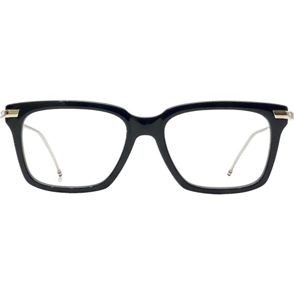 画像1: THOM BROWNE/トム  ブラウン【UEO701A】415  Navy Silver  51サイズ (1)