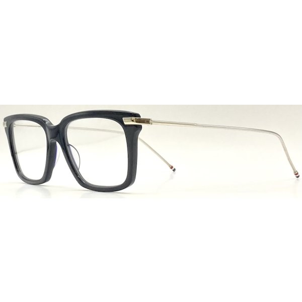 画像2: THOM BROWNE/トム  ブラウン【UEO701A】415  Navy Silver  51サイズ (2)