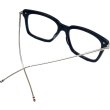 画像6: THOM BROWNE/トム  ブラウン【UEO701A】415  Navy Silver  51サイズ (6)