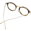 画像6: THOM BROWNE/トム  ブラウン【UEO011A】215 Honey Tortoise/Gold 46サイズ (6)