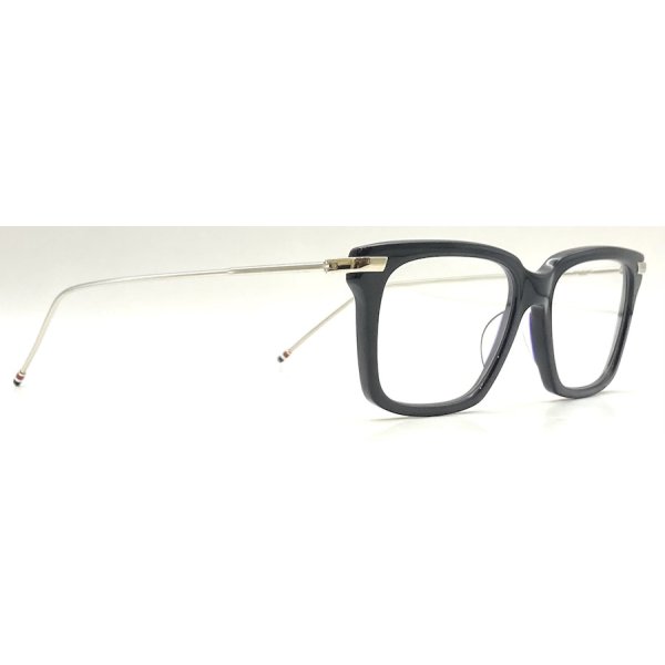 画像4: THOM BROWNE/トム  ブラウン【UEO701A】415  Navy Silver  51サイズ (4)