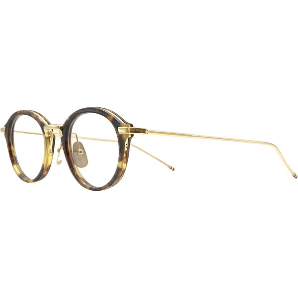 画像2: THOM BROWNE/トム  ブラウン【UEO011A】215 Honey Tortoise/Gold 46サイズ (2)