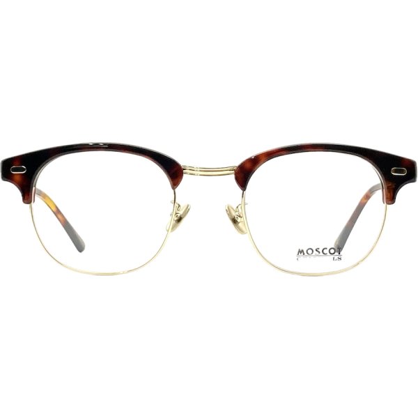 画像1: MOSCOT/モスコット【YUKEL】BURNT TORTG JPN LTD20 48サイズ (1)