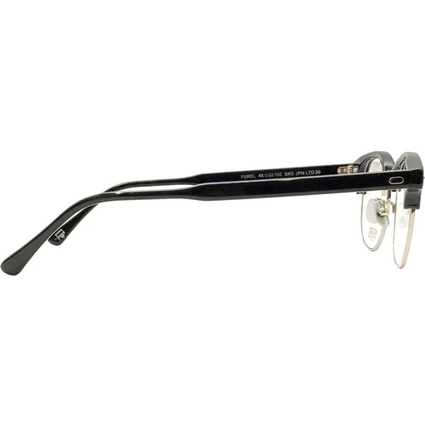 画像5: MOSCOT/モスコット【YUKEL】BKS JPN LTD20 48サイズ (5)