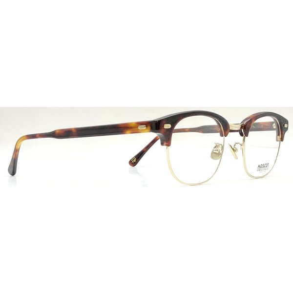 画像4: MOSCOT/モスコット【YUKEL】BURNT TORTG JPN LTD20 48サイズ (4)