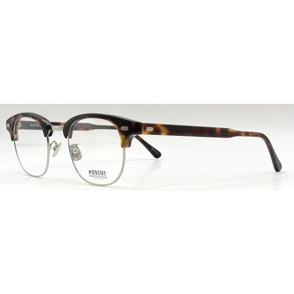 画像2: MOSCOT/モスコット【YUKEL】BURNT TORTS JPN LTD20 48サイズ (2)