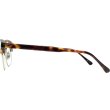 画像3: MOSCOT/モスコット【YUKEL】BURNT TORTS JPN LTD20 48サイズ (3)