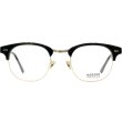 画像1: MOSCOT/モスコット【YUKEL】BKG JPN LTD20 48サイズ (1)