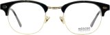 画像: MOSCOT/モスコット【YUKEL】BKG JPN LTD20 48サイズ