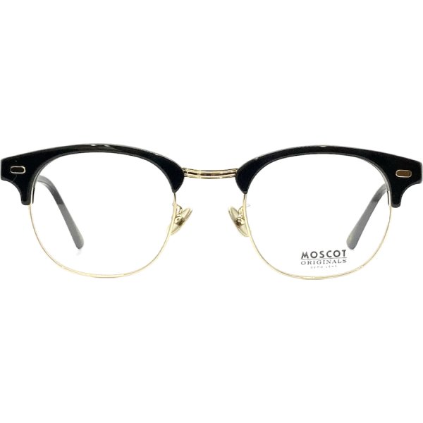 画像1: MOSCOT/モスコット【YUKEL】BKG JPN LTD20 48サイズ (1)