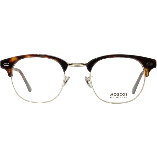画像1: MOSCOT/モスコット【YUKEL】BURNT TORTS JPN LTD20 48サイズ (1)