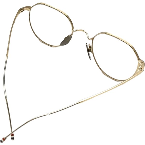 画像6: THOM BROWNE/トム  ブラウン【UEO914A】711  GOLD  48サイズ (6)