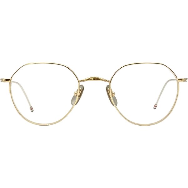 画像1: THOM BROWNE/トム  ブラウン【UEO914A】711  GOLD  48サイズ (1)
