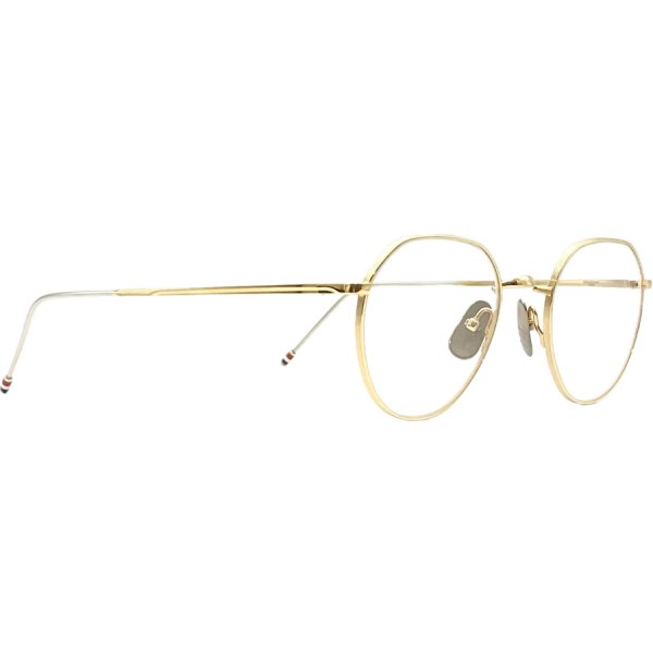 画像4: THOM BROWNE/トム  ブラウン【UEO914A】711  GOLD  48サイズ (4)