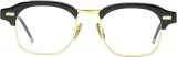 画像: THOM BROWNE/トム  ブラウン【UEO955A】001  BLACK GOLD  49サイズ