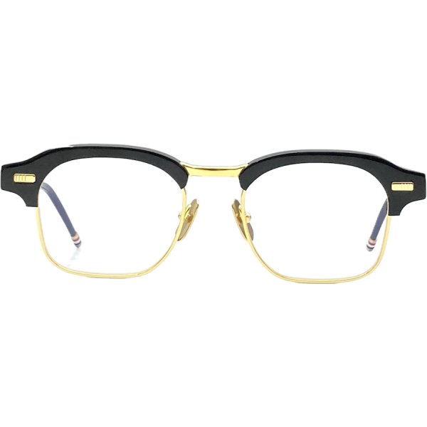 画像1: THOM BROWNE/トム  ブラウン【UEO955A】001  BLACK GOLD  49サイズ (1)
