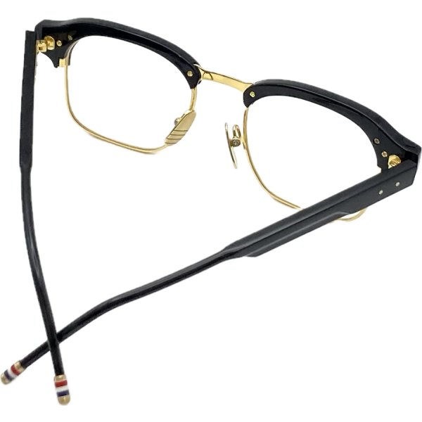 画像6: THOM BROWNE/トム  ブラウン【UEO955A】001  BLACK GOLD  49サイズ (6)