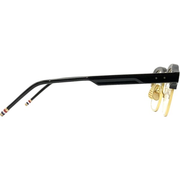 画像5: THOM BROWNE/トム  ブラウン【UEO955A】001  BLACK GOLD  49サイズ (5)