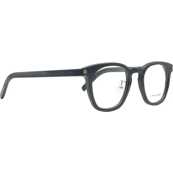 画像4: SAINT LAURENT/サンローラン【SL28/J】001 BLACK 49サイズ (4)