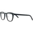画像2: SAINT LAURENT/サンローラン【SL28/J】001 BLACK 49サイズ (2)
