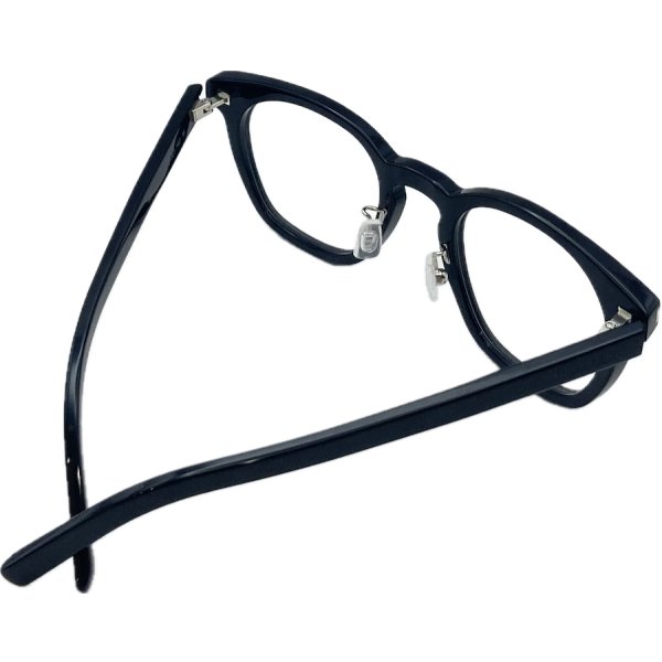 画像6: SAINT LAURENT/サンローラン【SL28/J】001 BLACK 49サイズ (6)