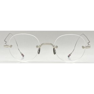 画像: THOM BROWNE/トム  ブラウン【UEO937A】045  SILVER  47サイズ