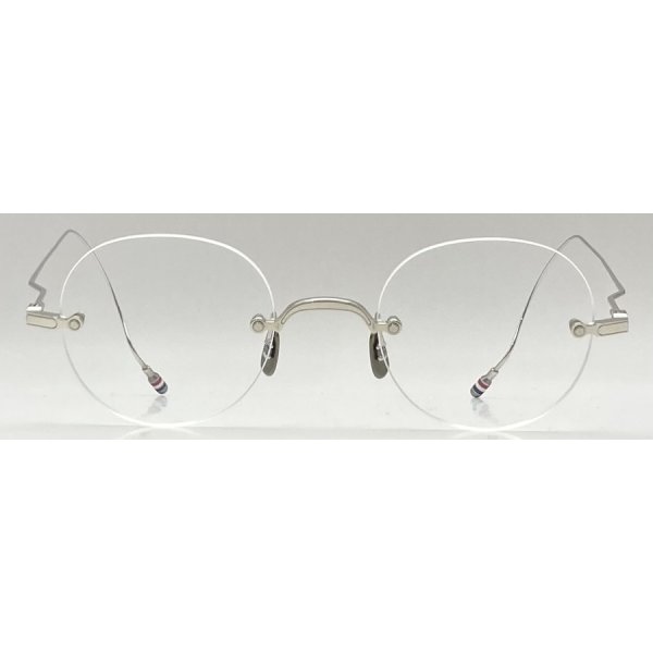 画像1: THOM BROWNE/トム  ブラウン【UEO937A】045  SILVER  47サイズ (1)