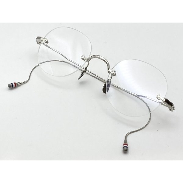 画像5: THOM BROWNE/トム  ブラウン【UEO937A】045  SILVER  47サイズ (5)