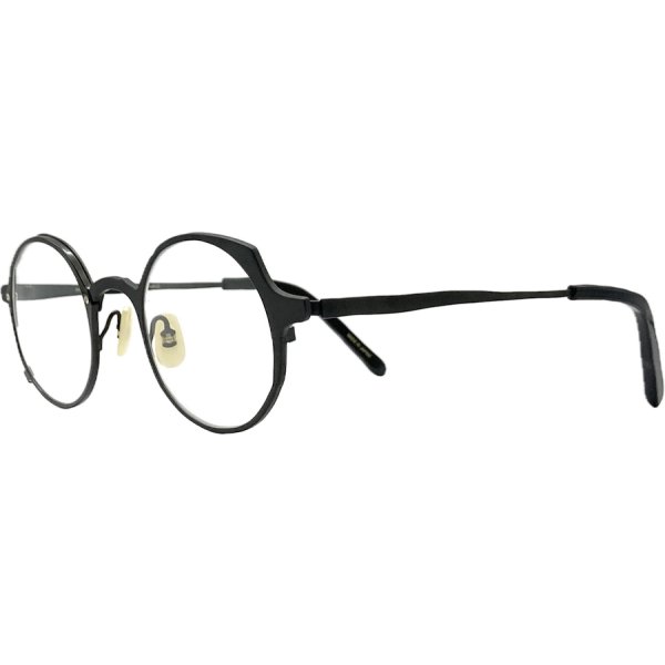 画像2: MASAHIRO MARUYAMA/マサヒロマルヤマ【MM-0109】 2　Black/Gloss black 45サイズ (2)