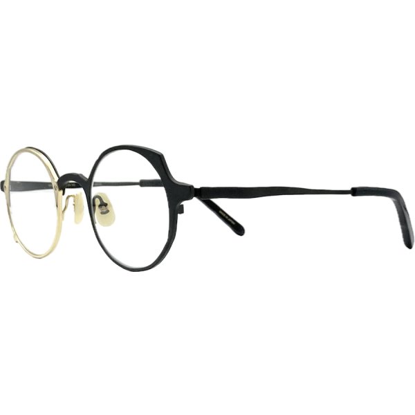 画像2: MASAHIRO MARUYAMA/マサヒロマルヤマ【MM-0109】 1　Black/Gold 45サイズ (2)