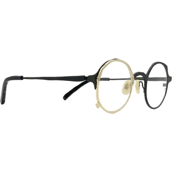 画像4: MASAHIRO MARUYAMA/マサヒロマルヤマ【MM-0109】 1　Black/Gold 45サイズ (4)