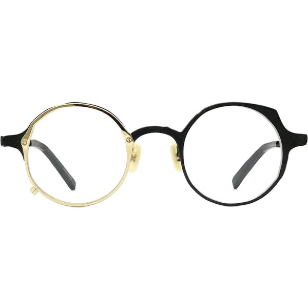 画像1: MASAHIRO MARUYAMA/マサヒロマルヤマ【MM-0109】 1　Black/Gold 45サイズ (1)