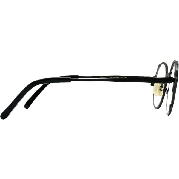 画像5: MASAHIRO MARUYAMA/マサヒロマルヤマ【MM-0109】 2　Black/Gloss black 45サイズ (5)