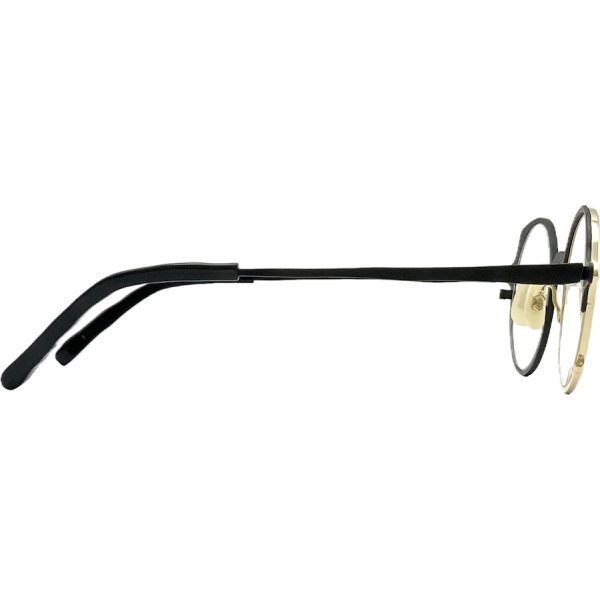 画像5: MASAHIRO MARUYAMA/マサヒロマルヤマ【MM-0109】 1　Black/Gold 45サイズ (5)