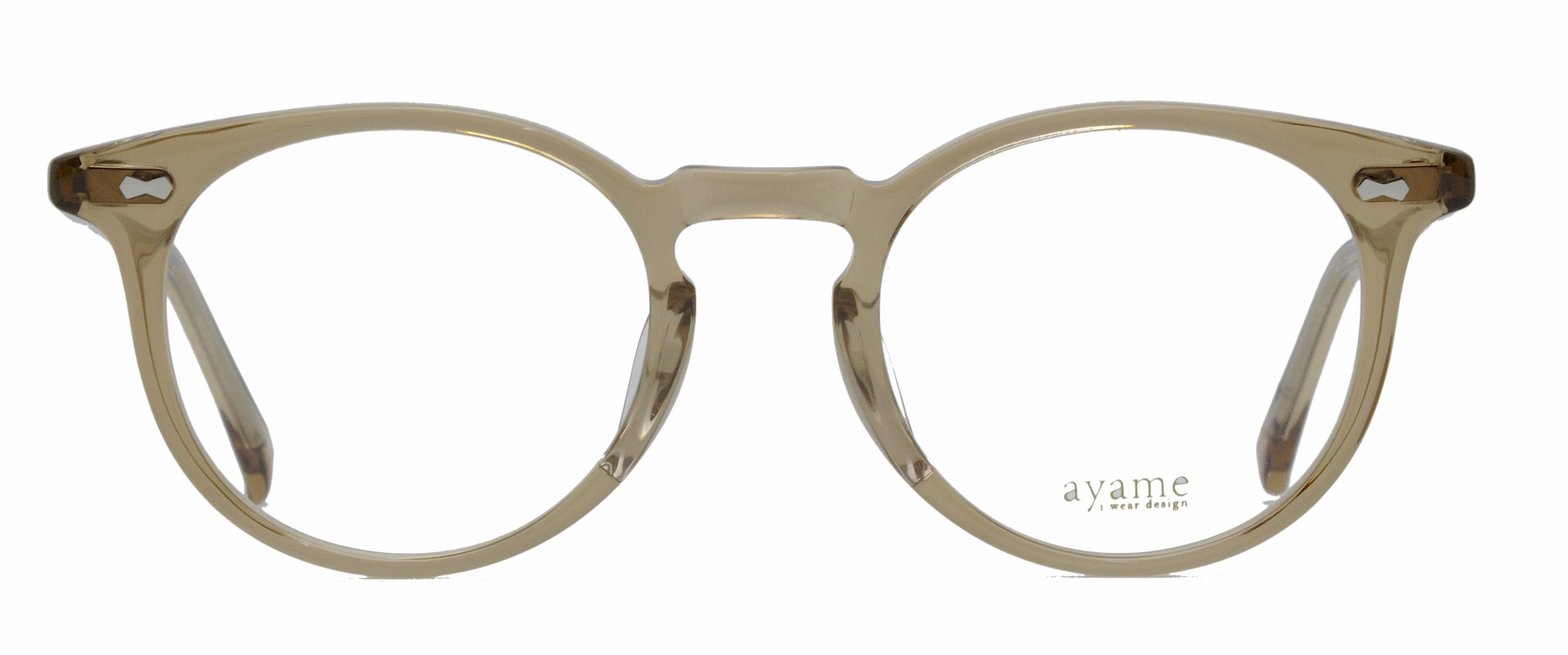 ayame BOSTON 47⬜︎21 L BR BOSTON-sunglasses | アヤメ ボストン_サングラス ayame online